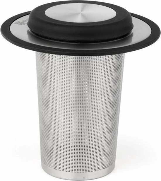 Bredemeijer - Theefilter Met Onderzetter XL 4 Bredemeijer - Theefilter Met Onderzetter XL - Afbeelding 2
