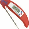 Gohh® Gohh Digitale Vleesthermometer - Kookthermometer - Suikerthermometer - Inklapbare Sonde - BBQ Thermometer - LCD Scherm - Meter Tot 300 °C - Rood -WMF Shop 550x625