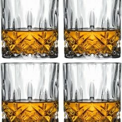Jay Hill Cocktailglazen / Whiskey Glazen / Waterglazen Moray - 320 Ml - 4 Stuks