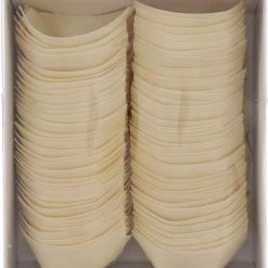 Take Dis Houten Bakjes En Schaaltjes, Form Bootje 80 X 45 Mm Doos 100 Stuks Bamboe Wegwerp Duurzaam -WMF Shop 550x632
