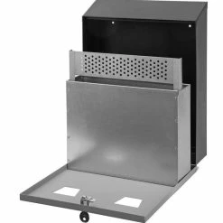 Vepabins Asbak Wand Zwart/grijs -WMF Shop 550x633