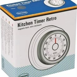 CABANAZ - Kookwekker, Metaal, Met Magneet, KITCHEN TIMER, Grijs -WMF Shop 550x634