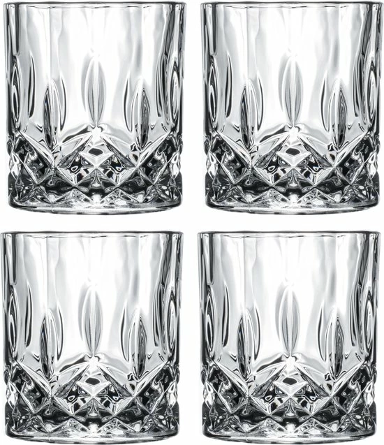 Jay Hill Cocktailglazen / Whiskey Glazen / Waterglazen Moray - 320 Ml - 4 Stuks 11 Jay Hill Cocktailglazen / Whiskey Glazen / Waterglazen Moray - 320 Ml - 4 Stuks - Afbeelding 9