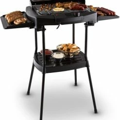 OneConcept Dr. Beef II Tafelgrill Elektrogrill Barbecue 2000w Thermostaat