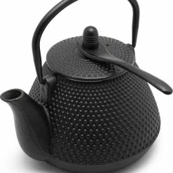 Bredemeijer - Theepot Wuhan 1,0L Gietijzer Zwart -WMF Shop 550x640