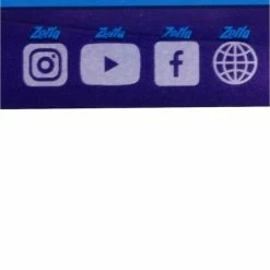 Zetla Vloeipapier | Vloei | Small | Blauw 50 Pakjes / 50 Vloei -WMF Shop 550x641 1