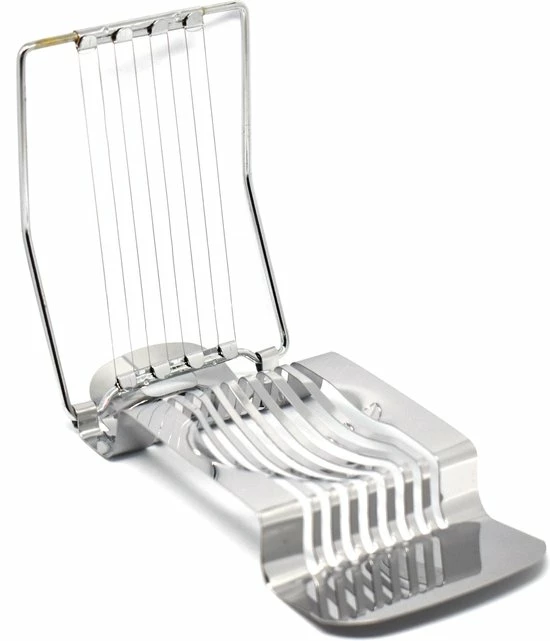 Merkloos Eiersnijder | Vaatwasserbestendig | RVS | 15 X 8 X 3 Cm 3 Merkloos Eiersnijder | Vaatwasserbestendig | RVS | 15 X 8 X 3 Cm
