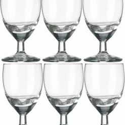 Royal Leerdam 6x Likeur/borrelglazen Transparant 60 Ml Gilde Serie - 6 Cl