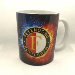 Yourmemory.eu Mok Feyenoord/Voetbal Mok/Beker Feyenoord