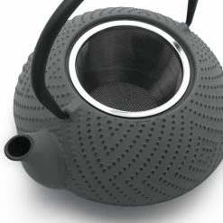 Bredemeijer Theepot Fujian 1.2L Met Filter Warm Grijs 19 Bredemeijer Theepot Fujian 1.2L Met Filter Warm Grijs -WMF Shop 550x662