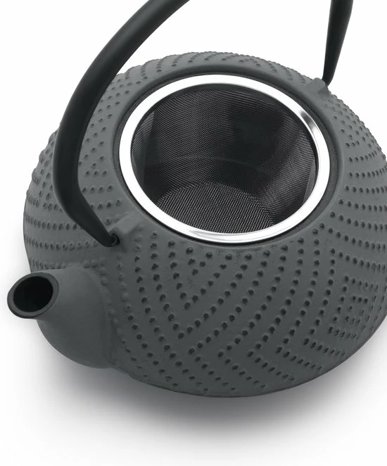 Bredemeijer Theepot Fujian 1.2L Met Filter Warm Grijs 10 Bredemeijer Theepot Fujian 1.2L Met Filter Warm Grijs - Afbeelding 8