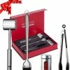 Rednas Vleeshamer Pakket - Incl. Giftbox - Sinterklaas Cadeautjes - Vleesvermalser - BBQ Accessoires - Vleestang/Bakkwast/Kruidenpotje - RVS 304 -WMF Shop 550x670