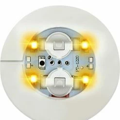 3M Nzuri - Bottle Light - Led Onderzetter Oranje - Bottle Light Orange - Led Sticker - 1 Stuk - Nederlands Elftal - Nederlands In Actie - Oranje Fles Verlichting - Kinderfeestje - Sfeerverlichting - Leuk Bij Beerpong - Oranje Feest -WMF Shop 550x682