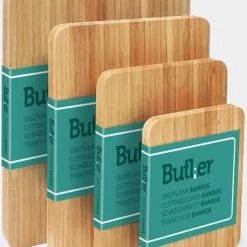 Butler Snijplank - Bamboe - 280x210x18mm -WMF Shop 550x684