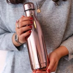 Chilly's Bottle Thermosfles 500 Ml - Chrome Rose Gold -WMF Shop 550x687 3