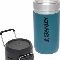 Stanley PMI Stanley The Quick Flip Water Bottle 0,47L - Thermosfles - Lagoon 32 Stanley PMI Stanley The Quick Flip Water Bottle 0,47L - Thermosfles - Lagoon -WMF Shop 550x688