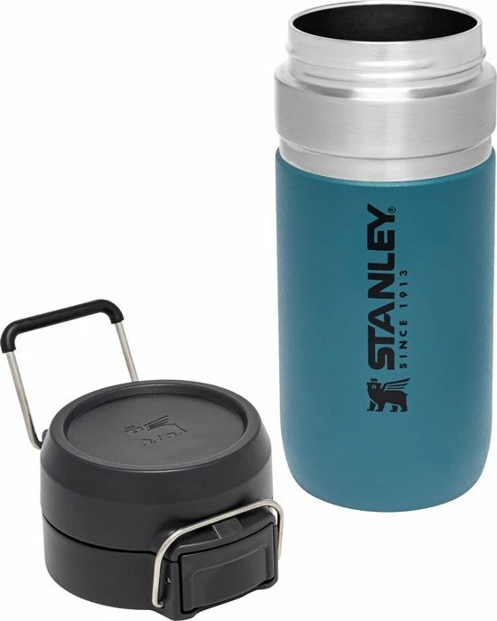 Stanley PMI Stanley The Quick Flip Water Bottle 0,47L - Thermosfles - Lagoon 12 Stanley PMI Stanley The Quick Flip Water Bottle 0,47L - Thermosfles - Lagoon - Afbeelding 10