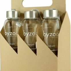 Byzoo Drinkfles 360ml 6-pack ( 6 Flesjes )