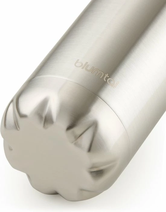 Blumtal Thermosfles - Met Dubbele Wand - Thermosbeker Koffie, Thee En Koele Dranken - Travel Mug - 500ml - Stainless Steel - Zilver 4 Blumtal Thermosfles - Met Dubbele Wand - Thermosbeker Koffie, Thee En Koele Dranken - Travel Mug - 500ml - Stainless Steel - Zilver - Afbeelding 2