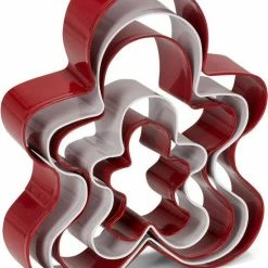 Patisse Koekjes Uitsteker - Gingerbread Men - Set Van 5