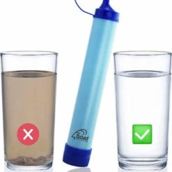 GOAT Outdoor® GOAT Outdoor Personal Waterfilter Straw - Complete Set - Water Filter - Survival - BPA-vrij 14 GOAT Outdoor® GOAT Outdoor Personal Waterfilter Straw - Complete Set - Water Filter - Survival - BPA-vrij -WMF Shop 550x703 1