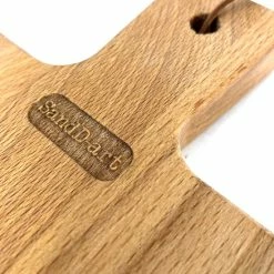 SandD-art Stoer Landelijk Snijplankje-hapjesplankje Met Tekst Gravure 12,5 JAAR GETROUWD. Een Origineel Cadeau Voor Een 12,5 Jarige Bruiloft. Het Formaat Is 20x30cm Excl. Handvat. -WMF Shop 550x723