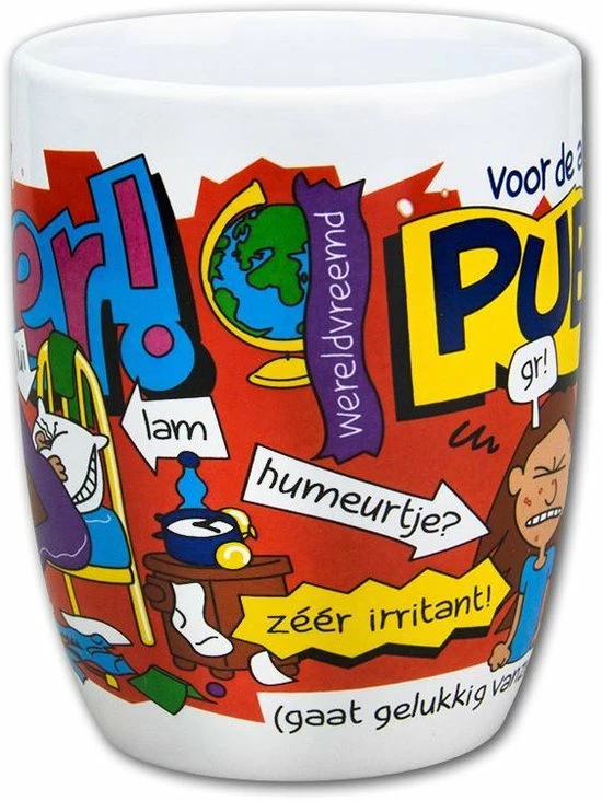 Paper Dreams Paperdreams - Cartoonmok - Puber 6 Paper Dreams Paperdreams - Cartoonmok - Puber - Afbeelding 4