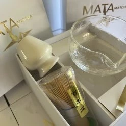 Mata Matcha MataMatcha Startersset - Gehamered Glas - 4-delig - Complete Matcha Kit -WMF Shop 550x733 16