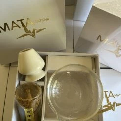 Mata Matcha MataMatcha Startersset - Gehamered Glas - 4-delig - Complete Matcha Kit -WMF Shop 550x733 17