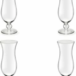 Royal Leerdam - Hurricane Glazen - 44cl - 4 Stuks -WMF Shop 550x750