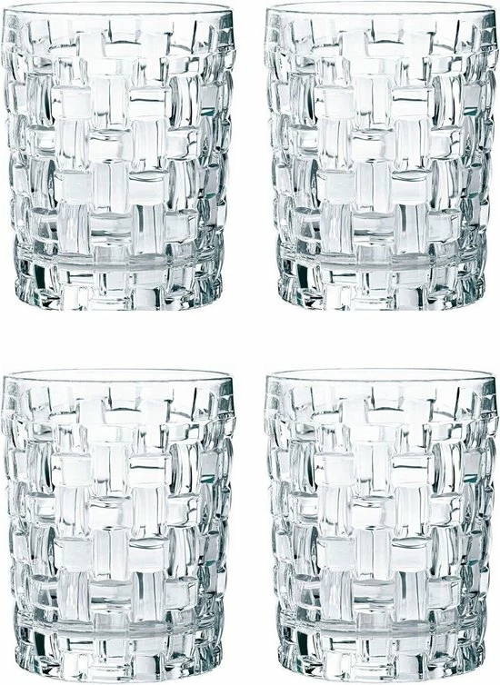 Nachtmann Bossa Nova Whiskyglas - 330 Ml - Set à 4 Stuks 8 Nachtmann Bossa Nova Whiskyglas - 330 Ml - Set à 4 Stuks - Afbeelding 6