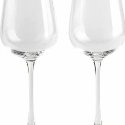 Keltum Witte Wijnglazen Table Talks 360 Ml - 2 Stuks