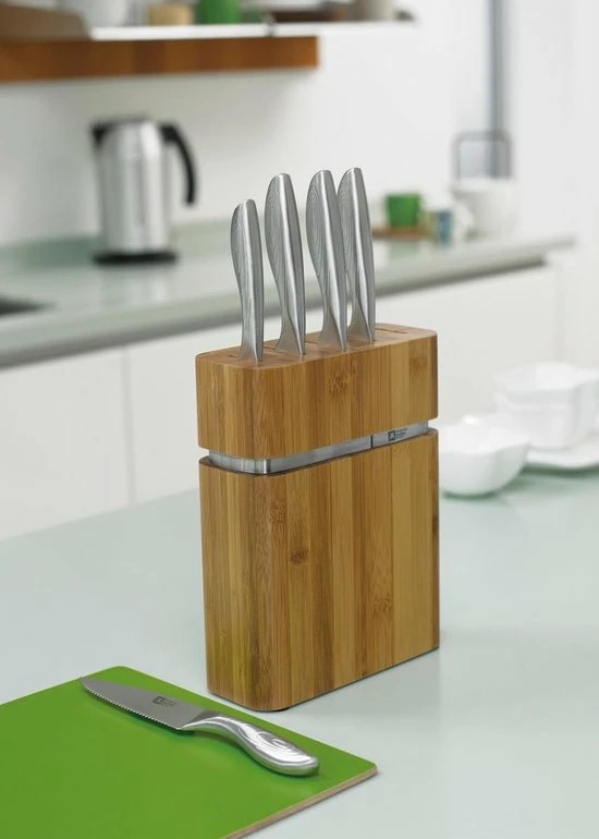 Richardson Sheffield Forme Contours Messenblok - 5-delig - Bamboe 5 Richardson Sheffield Forme Contours Messenblok - 5-delig - Bamboe - Afbeelding 3