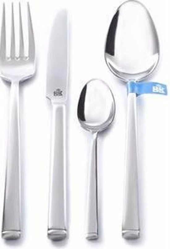 BK Waal Bestekset - 64 Delig - 9 Persoons 3 BK Waal Bestekset - 64 Delig - 9 Persoons