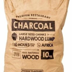 Smokin' Flavours Smokin’ Flavours Gamhar Restaurant Houtskool 10 KG (Zuid Afrika)