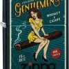 Aansteker Zippo Cigar Girl -WMF Shop 550x805