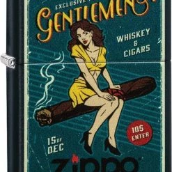 Aansteker Zippo Cigar Girl