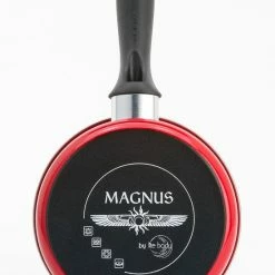 Lite-Body - Back To Basics - Pannenset - Emaille - 2-delig - Steelpan Ø 16cm En Ø 18 Cm - Robijn Rood -WMF Shop 550x808