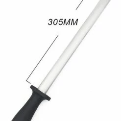 Merkloos Aanzetstaal - Diamant - 305 Mm - Ergonomisch Handvat - Super Slijpresultaat -WMF Shop 550x810