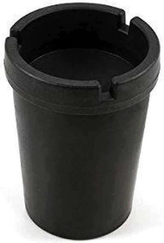 Merkloos Zwarte Bekerhouder Asbak Voor In De Auto - Sigaret Dovende Auto Asbak - Auto Accessoires 3 Merkloos Zwarte Bekerhouder Asbak Voor In De Auto - Sigaret Dovende Auto Asbak - Auto Accessoires