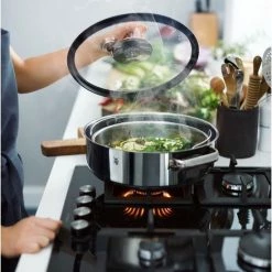 WMF Vitalis Stoom-en Braadpan - Ø 28 Cm - RVS -WMF Shop 550x820 3