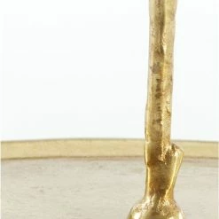 Light & Living Etagère Tresa - Goud - 2 Laags -WMF Shop 550x821 1