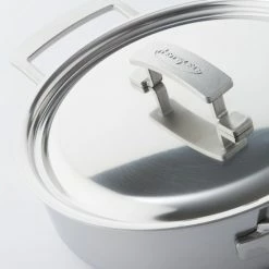 Demeyere Industry 5 - Lage Kookpot Met Deksel - 24cm - 3.7L -WMF Shop 550x824