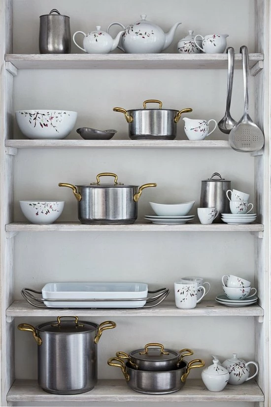 Pannenset 7-delig Vintage - Sambonet 8 Pannenset 7-delig Vintage - Sambonet - Afbeelding 6