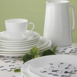 Maxwell & Williams Cashmere Dinerbord - Ø 27 Cm - Wit 15 Maxwell & Williams Cashmere Dinerbord - Ø 27 Cm - Wit -WMF Shop 550x825 13