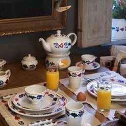 Boerenbont Theepot Zeeland - 1.2 L - Aardewerk -WMF Shop 550x825 15