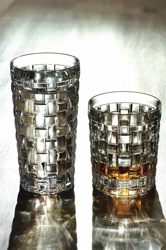 Nachtmann Bossa Nova Whiskyglas - 330 Ml - Set à 4 Stuks 4 Nachtmann Bossa Nova Whiskyglas - 330 Ml - Set à 4 Stuks - Afbeelding 2