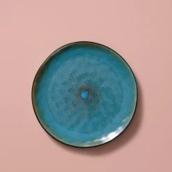 Palmer Bord Lotus 27.5 Cm Zwart Turquoise Stoneware 2 Stuk(s) -WMF Shop 550x825 7