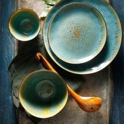 Palmer Bord Lotus 27.5 Cm Zwart Turquoise Stoneware 2 Stuk(s) -WMF Shop 550x825 9