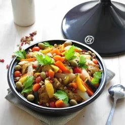 Emile Henry Tajine - Ø32 Cm - Fusain -WMF Shop 550x828